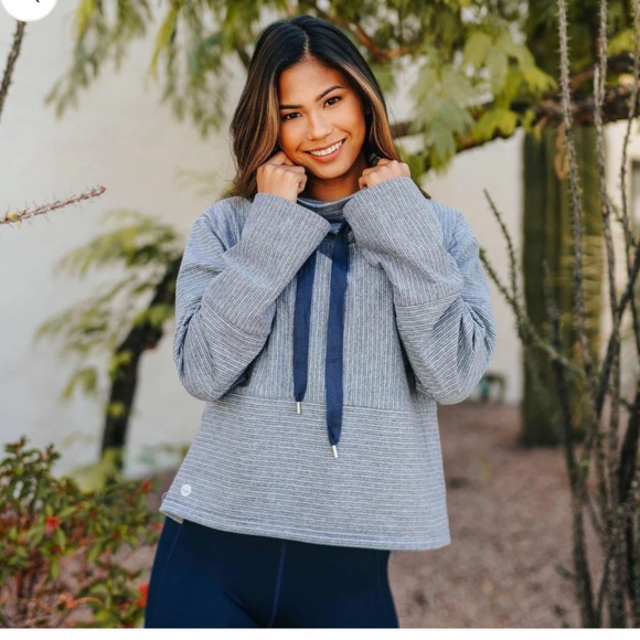 Senita Athletics Going Places Pullover - Navy - Picture 2 of 7